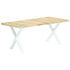Rustika Rowe -  Dining Table 180x90x76 cm Solid Mango Wood